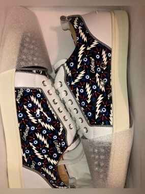 Christian Louboutin Evil Eye Low-Top Sneakers
